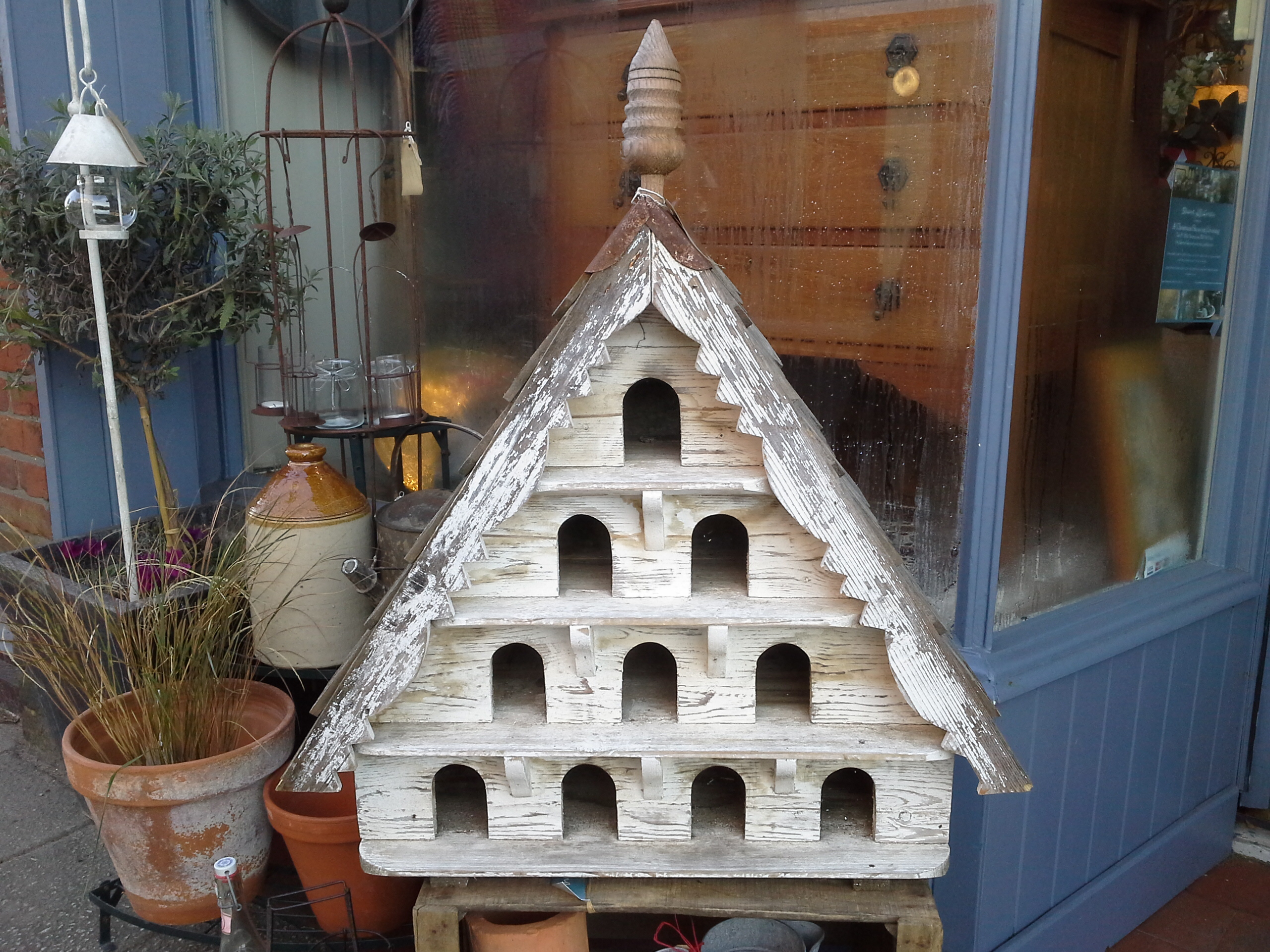 Reclaimed wooden dovecote